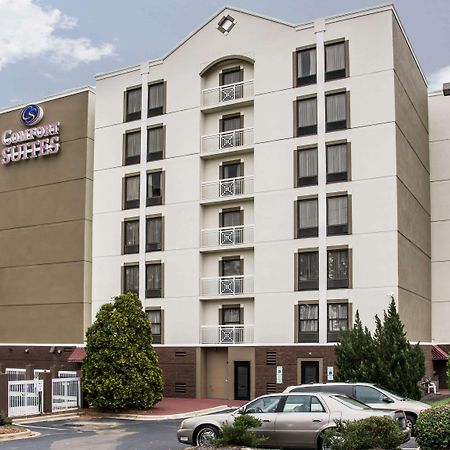 Comfort Suites University - Research Park Charlotte Exterior foto