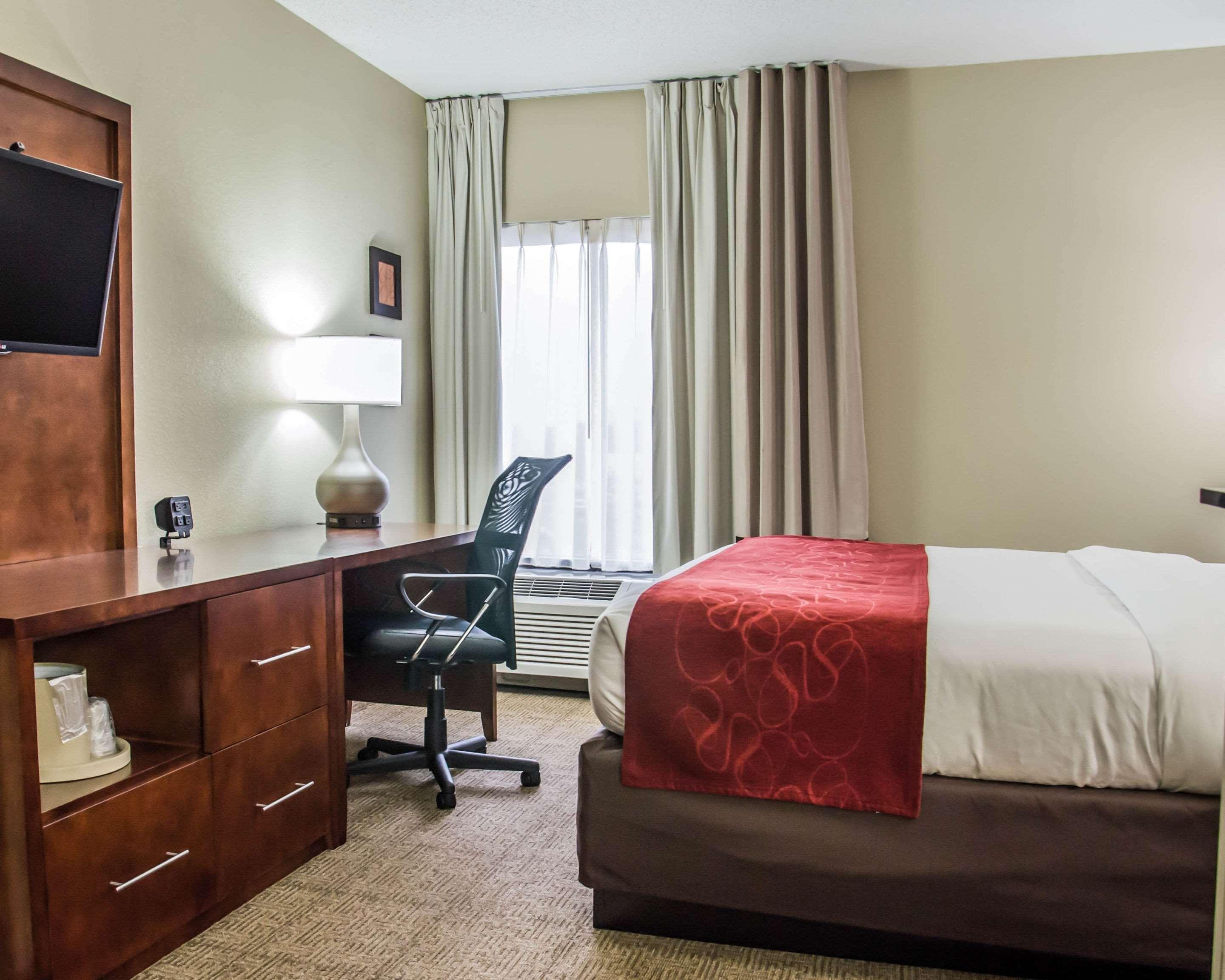 Comfort Suites University - Research Park Charlotte Exterior foto