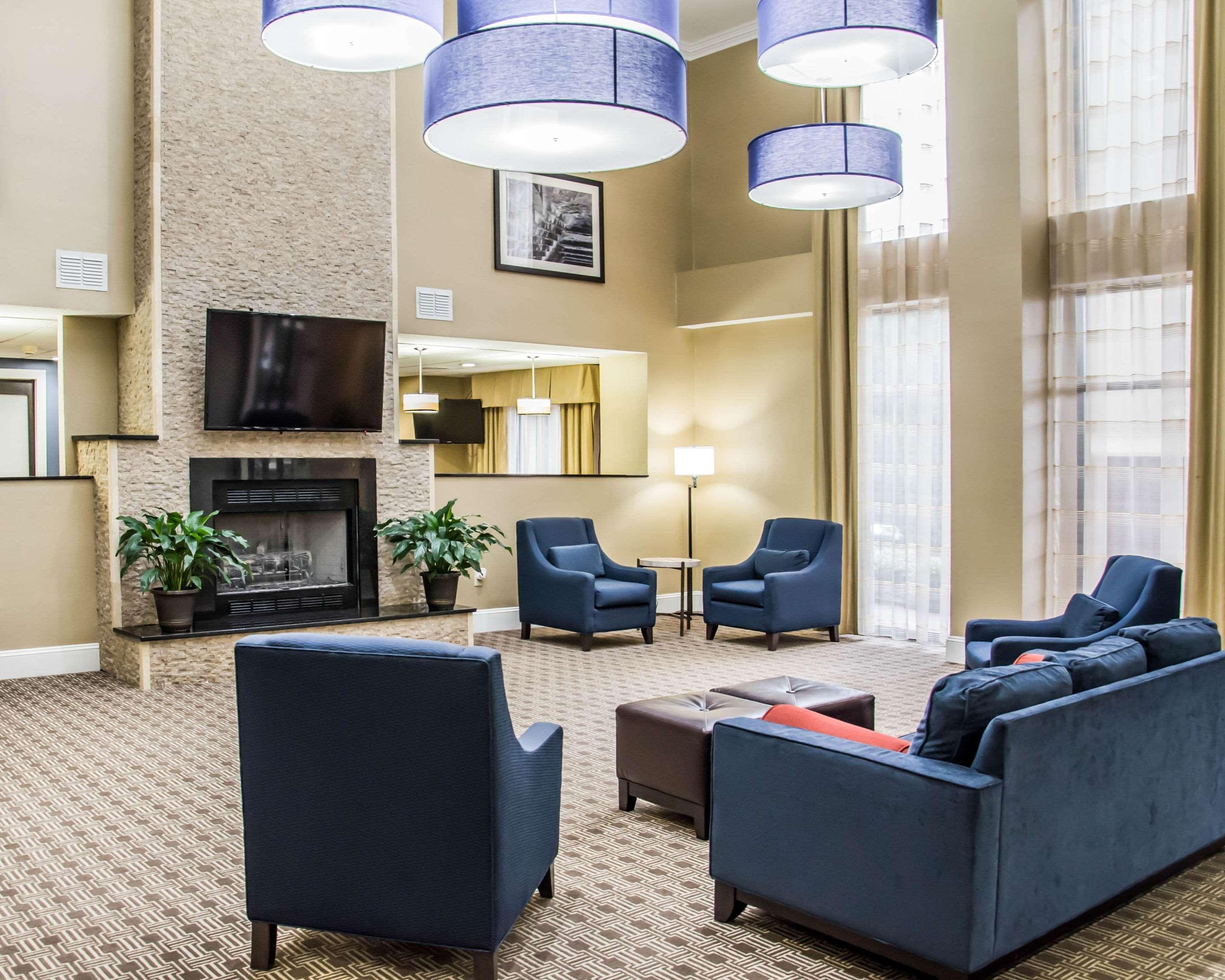 Comfort Suites University - Research Park Charlotte Exterior foto