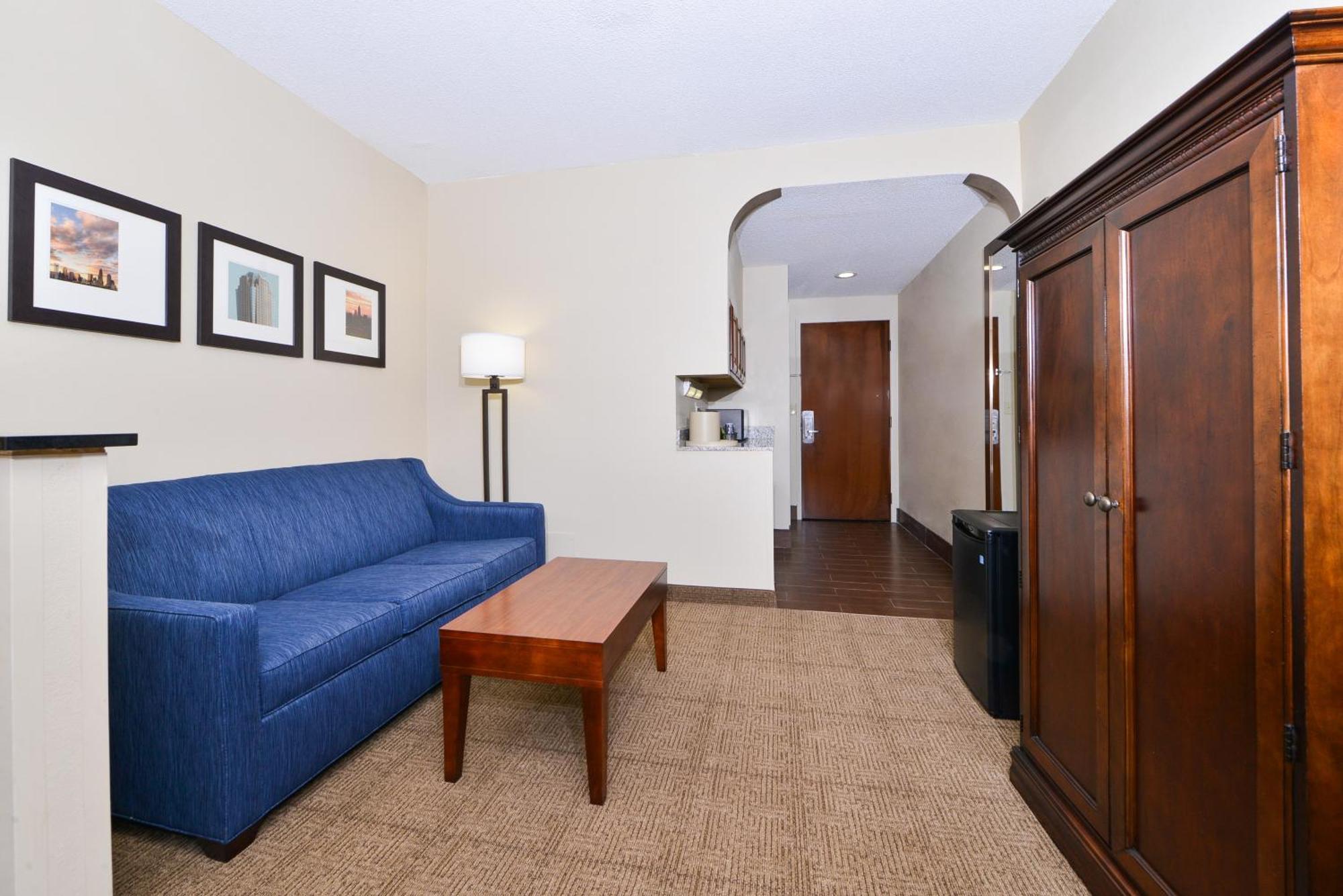 Comfort Suites University - Research Park Charlotte Zimmer foto
