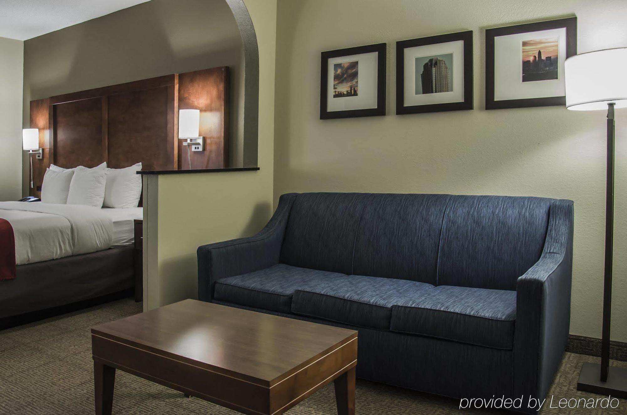 Comfort Suites University - Research Park Charlotte Exterior foto