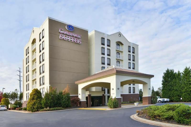 Comfort Suites University - Research Park Charlotte Exterior foto